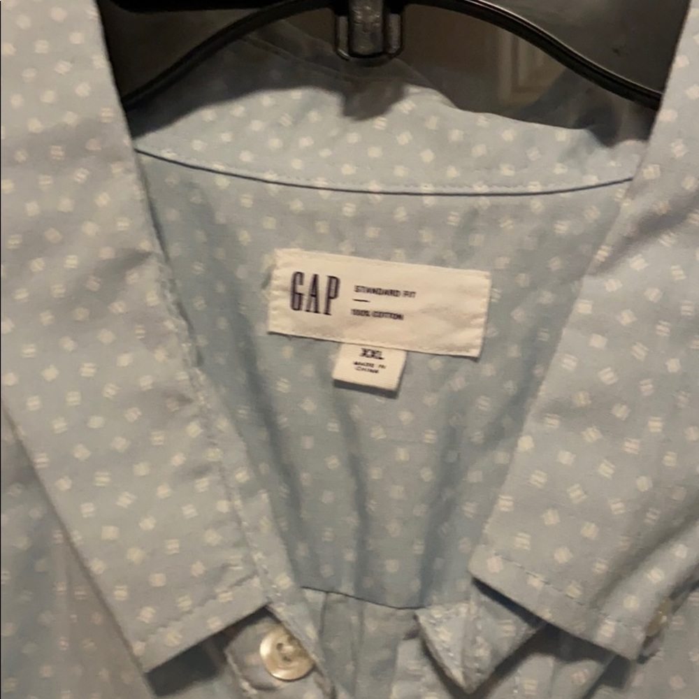 Gap Short Sleep Button Down - image 2